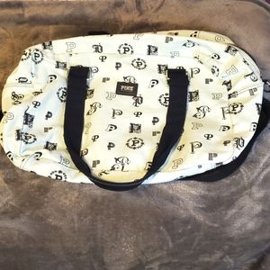 VS Pink duffle